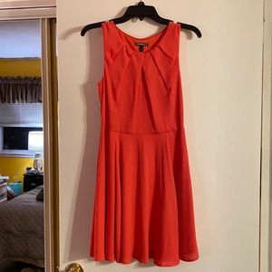 Express Coral Dress